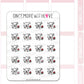 Teacher Marking | Sticker Sheet