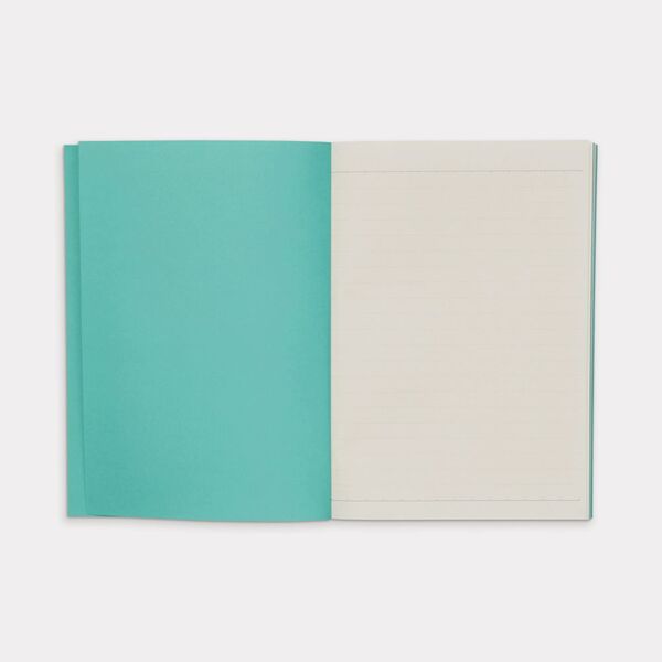 Teal - A5 Colour Block Notebook