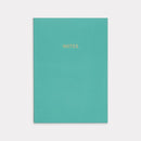 Teal - A5 Colour Block Notebook