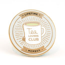 *SECONDS* Tea Lovers Club | Enamel Pin