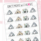 Tent Camping | Sticker Sheet