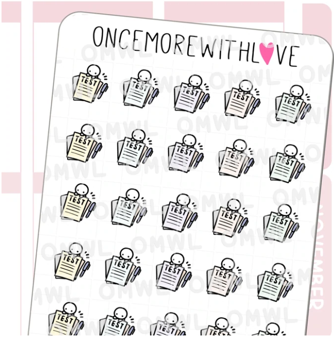 Test | Sticker Sheet – Stickie Planning