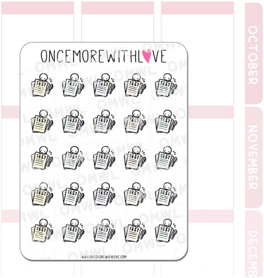 Test | Sticker Sheet