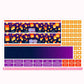 Thailand - Lantern Festival | Monthly Sticker Kit (B6)