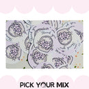 Thank You - Cherry Blooms | Sticker Flake (set of 15)