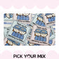 Thank You Postie - Stamp | Sticker Flake (set of 15)