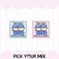 Thank You Postie - Stamp | Sticker Flake (set of 15)