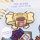 The Alpha | Vinyl Decal