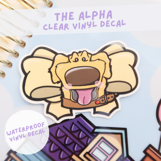 The Alpha | Vinyl Decal