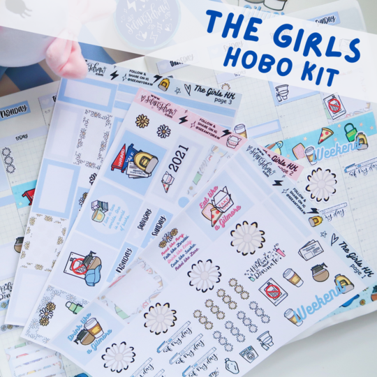 The Girls | Hobonichi Cousins Kit