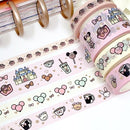 Theme Park | Washi (set of 4)