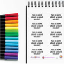 This Is Some Bullshit | Sticker Sheet