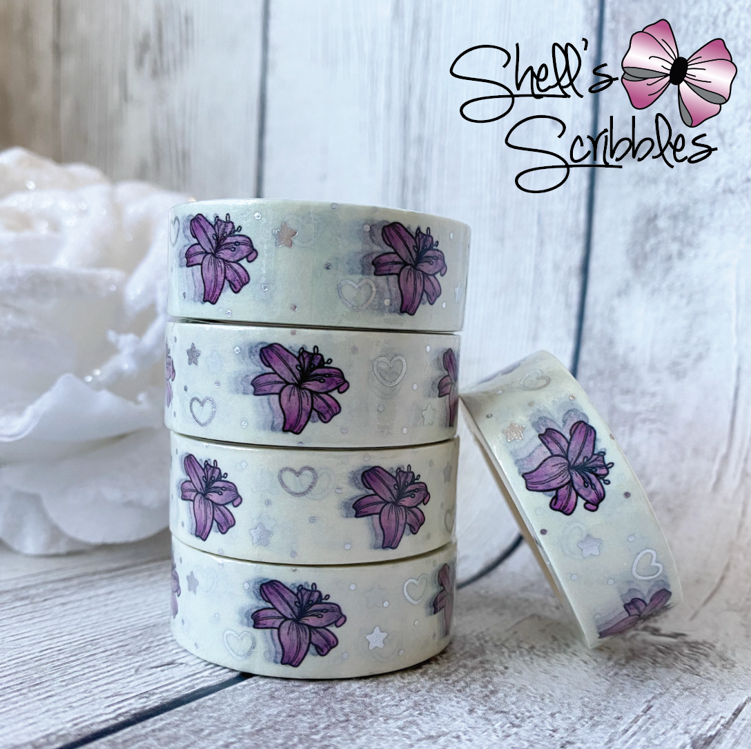 Tiger Lily | Washi