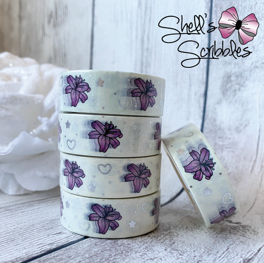 Tiger Lily | Washi
