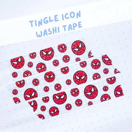The Tingle Icons | Washi
