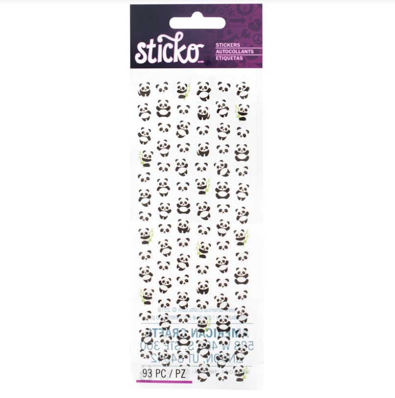 Tiny Panda | Stickers