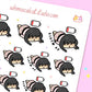 Tired AF | Sticker Sheet