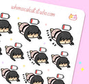 Tired AF | Sticker Sheet