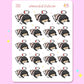 Tired AF | Sticker Sheet