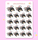 Tired AF | Sticker Sheet