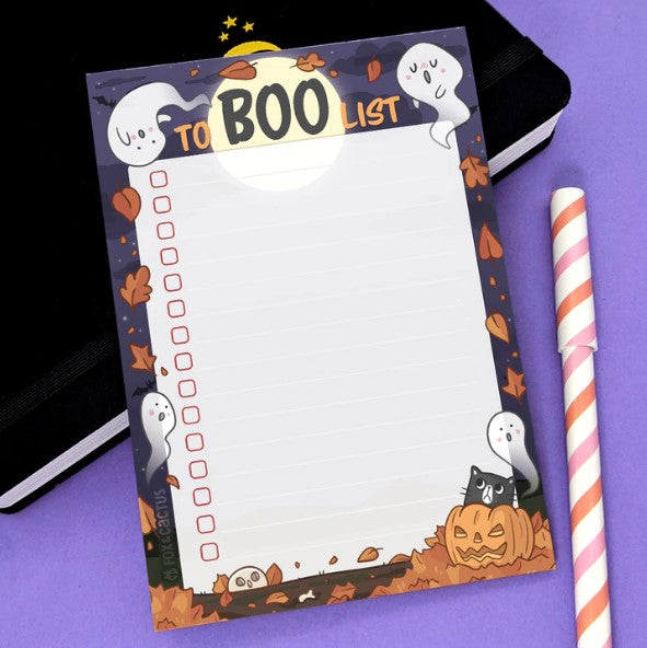 To Boo List | Notepad