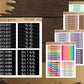 To Do Headers | Sticker Sheet