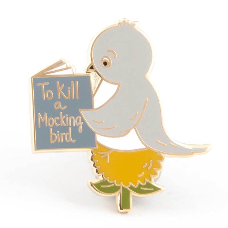 *SECONDS* To Kill A Mockingbird | Enamel Pin