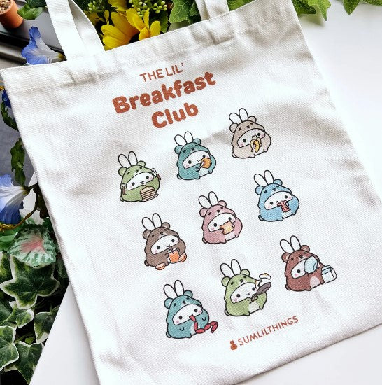 Lil Breakfast Club | Tote Bag