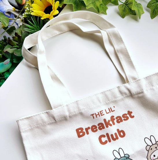 Lil Breakfast Club | Tote Bag