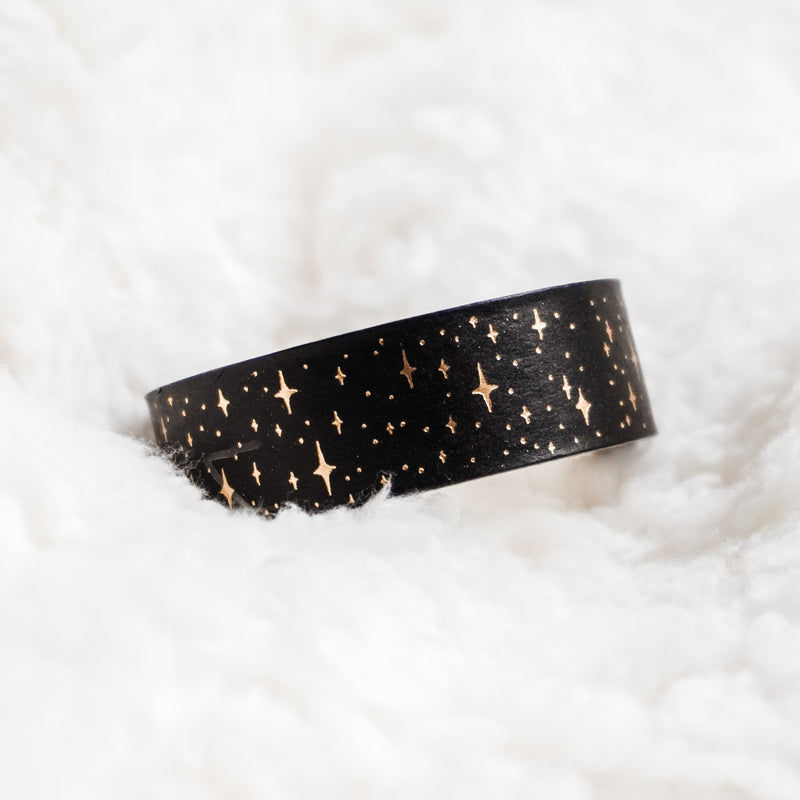 To The Stars - Black and Gold | Washi