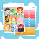 Toy Box | Vertical Kit