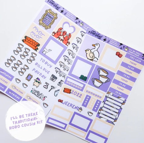 I'll Be There (Traditional) | Hobonichi Cousins Kit