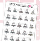 Trampoline | Sticker Sheet