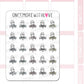 Trampoline | Sticker Sheet