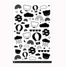 Beary Cute | Transparent Foil Sticker Sheet