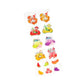 Lil' Splash of Fruits | Transparent Seal Stickers