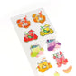 Lil' Splash of Fruits | Transparent Seal Stickers
