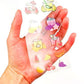 Lil' Splash of Fruits | Transparent Seal Stickers