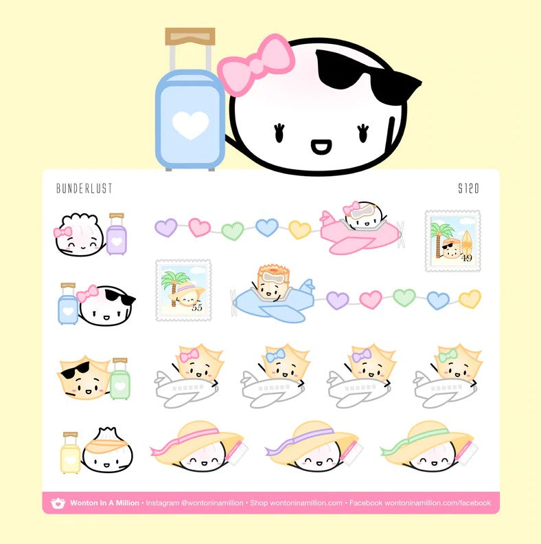 Travel | Sticker Sheet