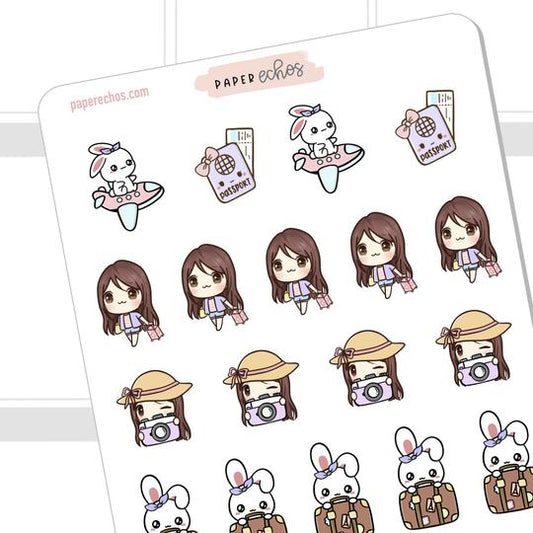 Travel Time | Sticker Sheet
