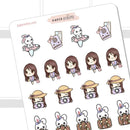 Travel Time | Sticker Sheet