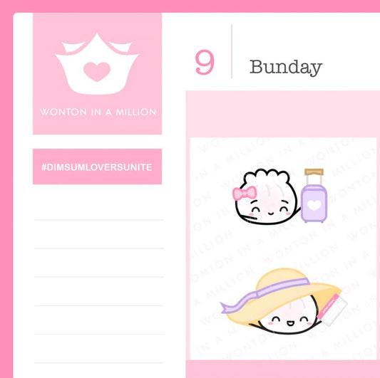 Travel | Sticker Sheet
