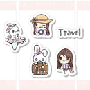Travel Time | Sticker Sheet
