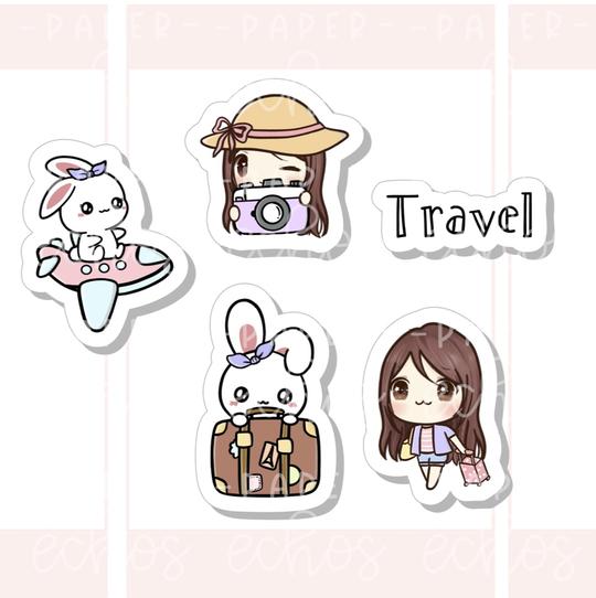 Travel Time | Sticker Sheet