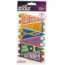 Trendy School Pennants | Stickers