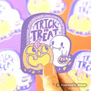 Trick or Treat | Vinyl Sticker