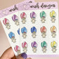Trolls | Sticker Sheet