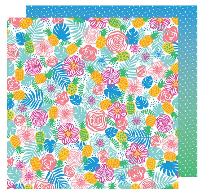 Tropical Paradise | 12x12 Patterned Paper