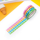 Sun's Out, Buns Out - Tropical Seashell | Washi