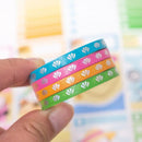 Sun's Out, Buns Out - Tropical Seashell | Washi